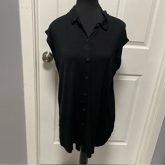 Eileen Fisher Button Up - Picture 1 of 6